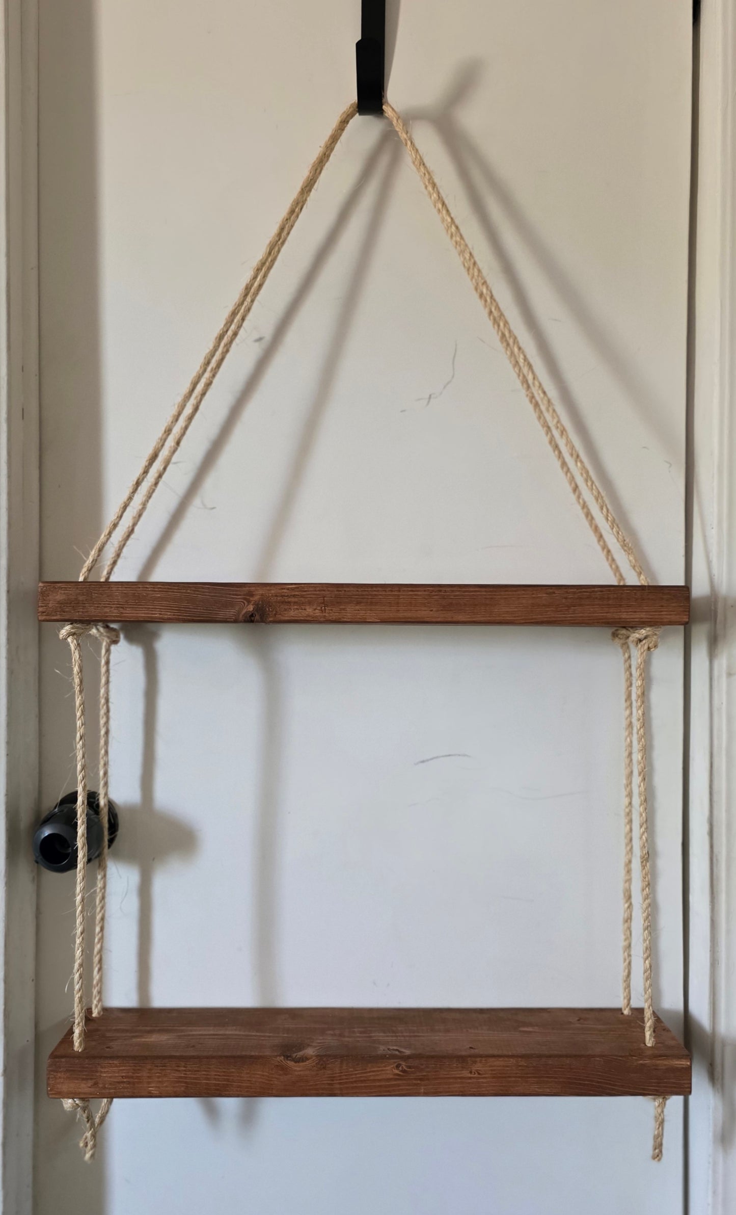 Hanging Rope Shelf