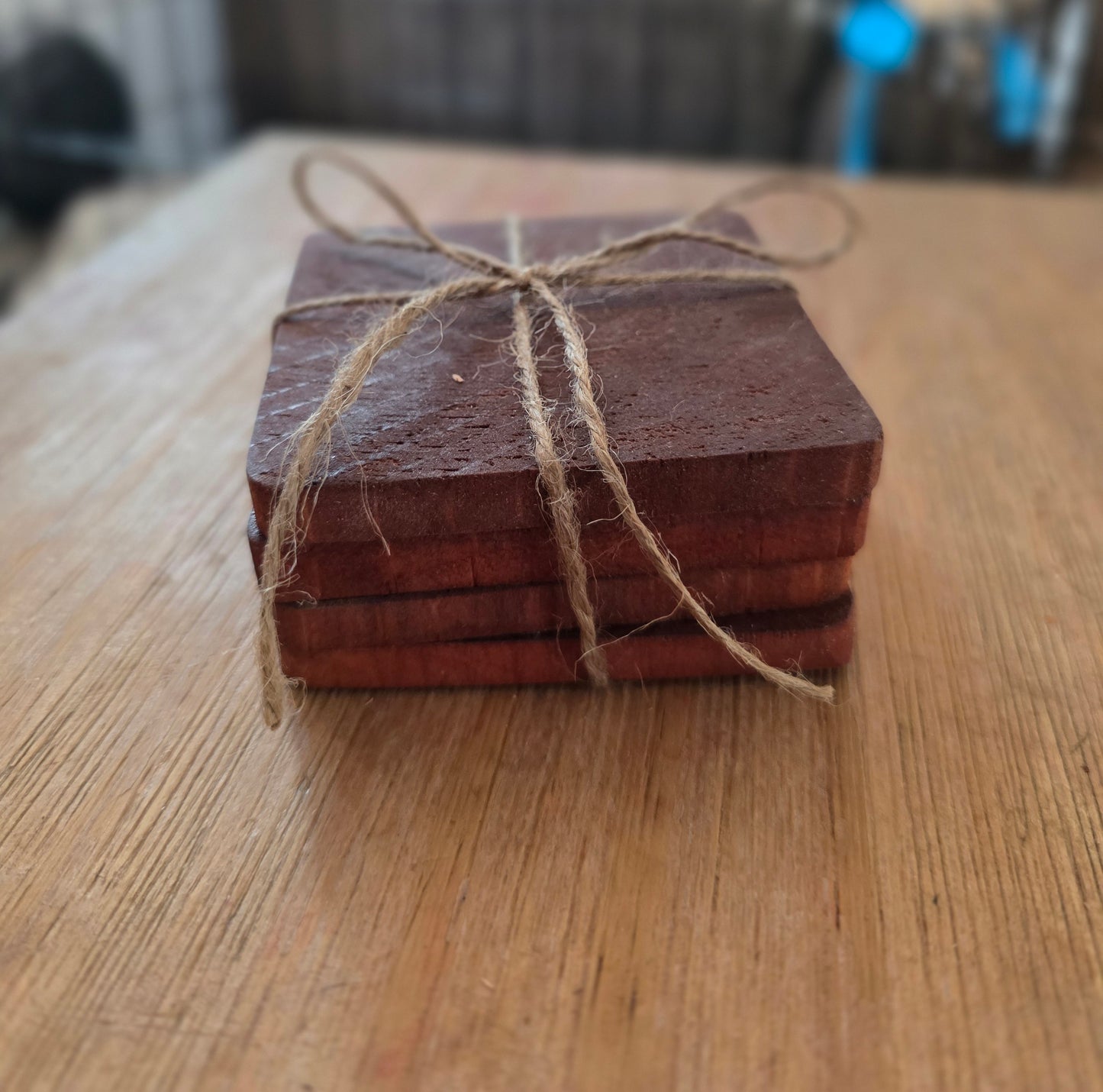 Wooden coasters