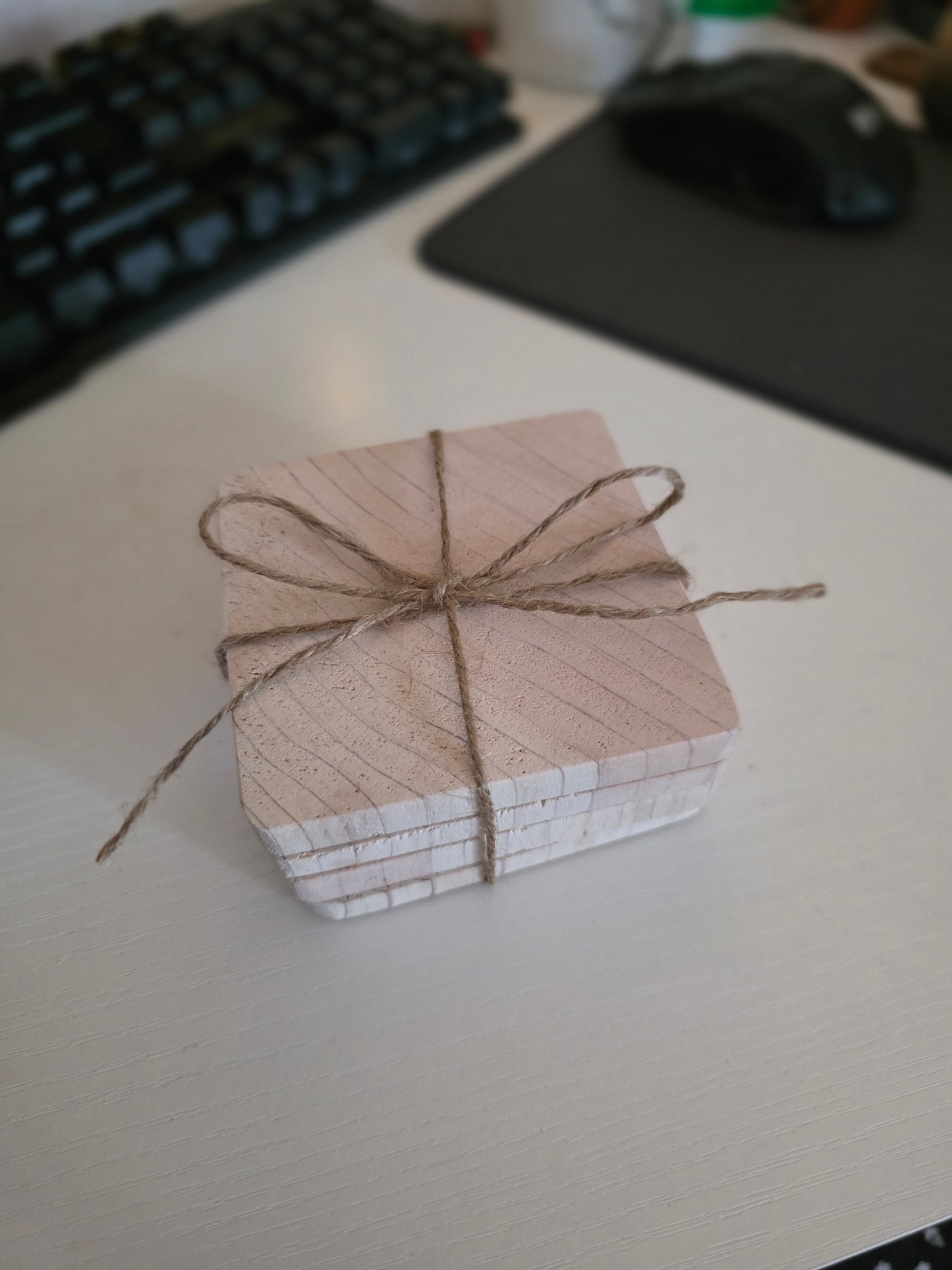 Wooden coasters